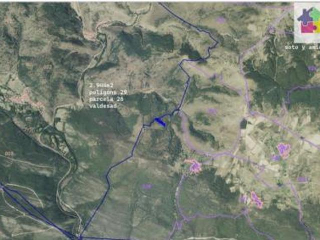 Terreno en venta en Carrizal de Luna, Soto y Amío