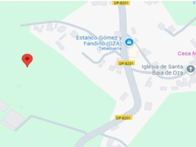 Terreno en venta en Oza, Teo