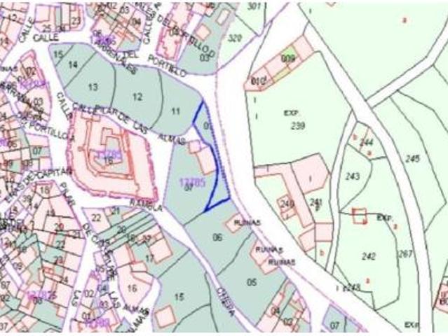 Terreno en venta en Teruel