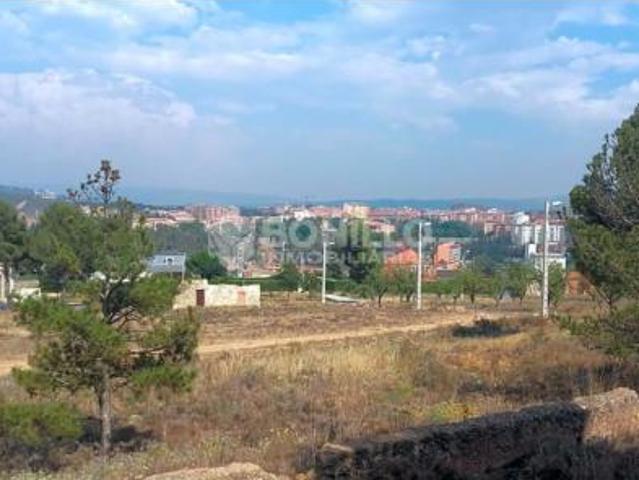 Terreno en venta en Teruel