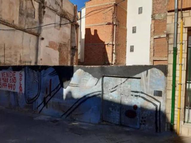 Terreno en venta en Teruel