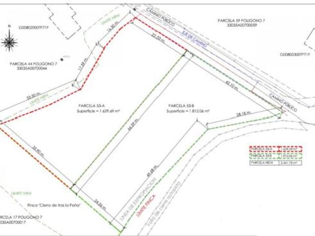 Terreno en venta en Moreiras, Toén