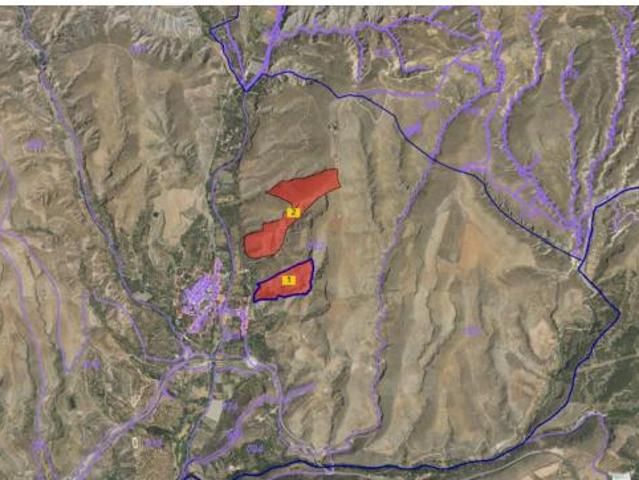 Terreno en venta en Cherín, Ugíjar