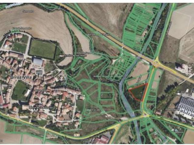 Terreno en venta en Urroz-Villa, Navarra