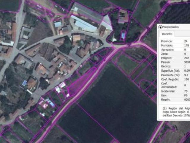 Terreno en venta en Santibáñez de Porma, Valdefresno