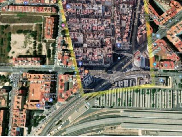 Terreno en venta en la Creu Coberta, València