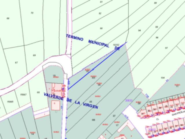 Terreno en venta en La Virgen del Camino, Valverde de la Virgen