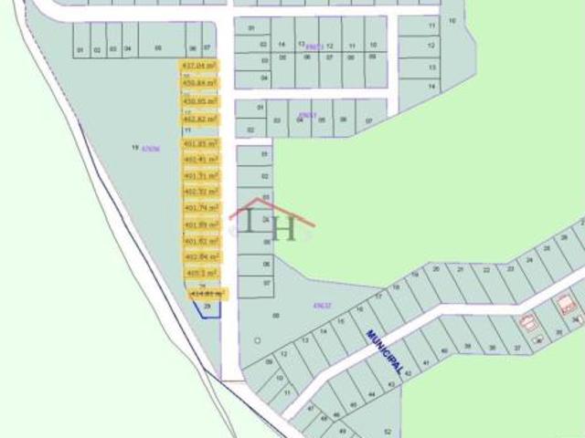 Terreno en venta en Urbanización Campo de Golf, Valverde de la Virgen