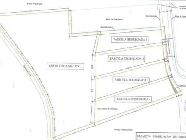 Terreno en venta en Vedra
