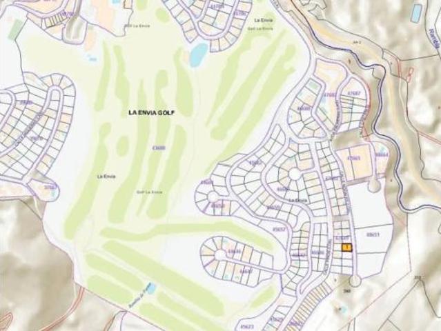 Terreno en venta en La Envía, Vícar