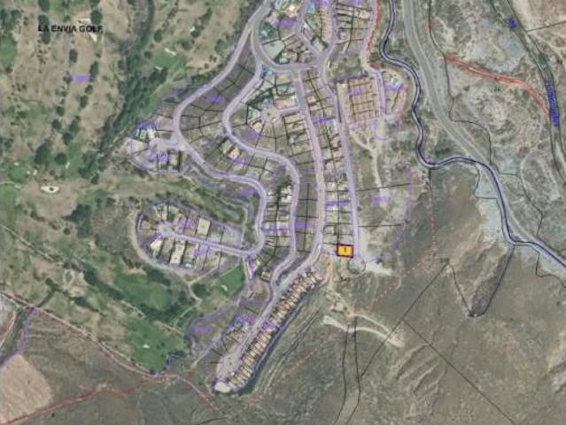 Terreno en venta en La Envía, Vícar