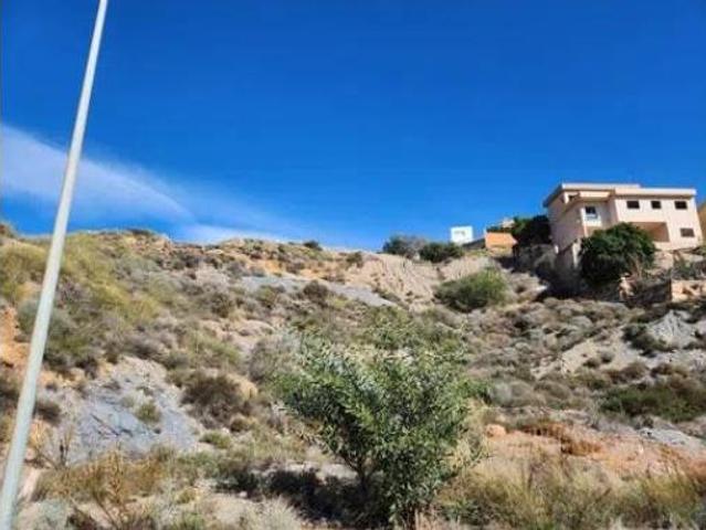Terreno en venta en La Envía, Vícar
