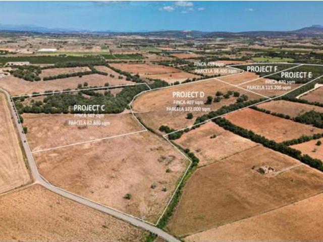 Terreno en venta en Vilafranca de Bonany, Illes Balears