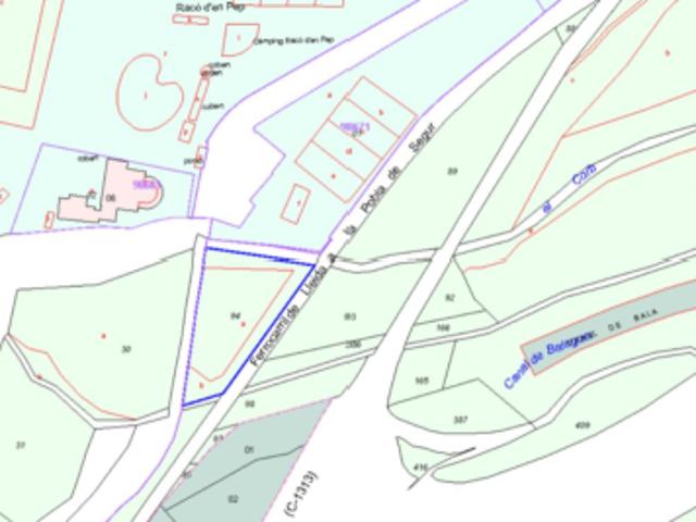 Terreno en venta en Vilanova de la Barca, Lleida