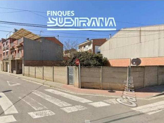 Terreno en venta en Vilanova del Camí