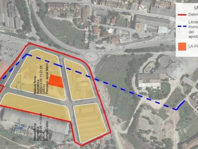 Terreno en venta en Vilanova del Camí