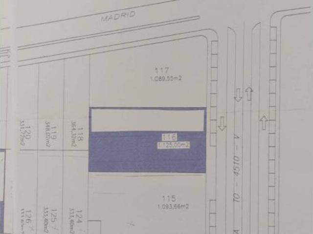Terreno en venta en Villaluenga de la Sagra, Toledo