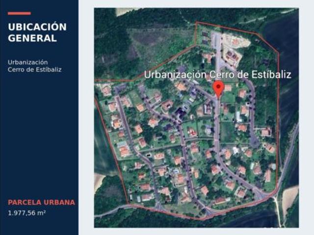 Terreno en venta en Estíbaliz, Vitoria-Gasteiz