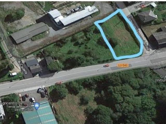 Terreno en venta en Magazos, Viveiro