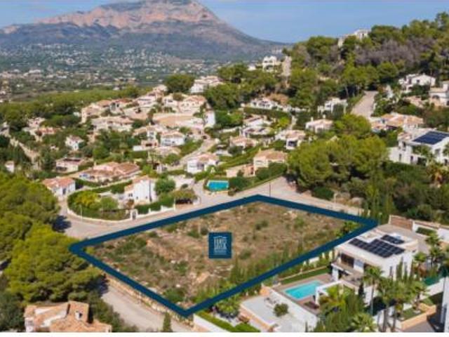 Terreno en venta en Urbanització El Rafalet, Xàbia / Jávea