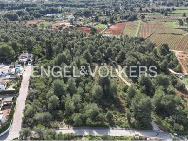 Terreno en venta en Urbanització El Rafalet, Xàbia / Jávea