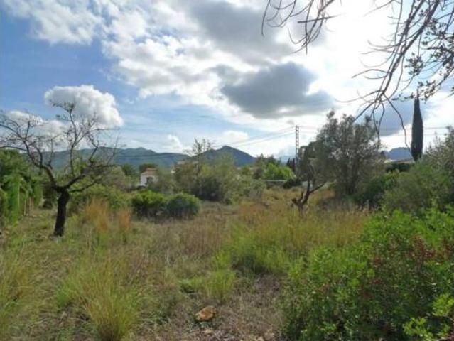 Terreno en venta en Urbanització Solana Park, Xaló