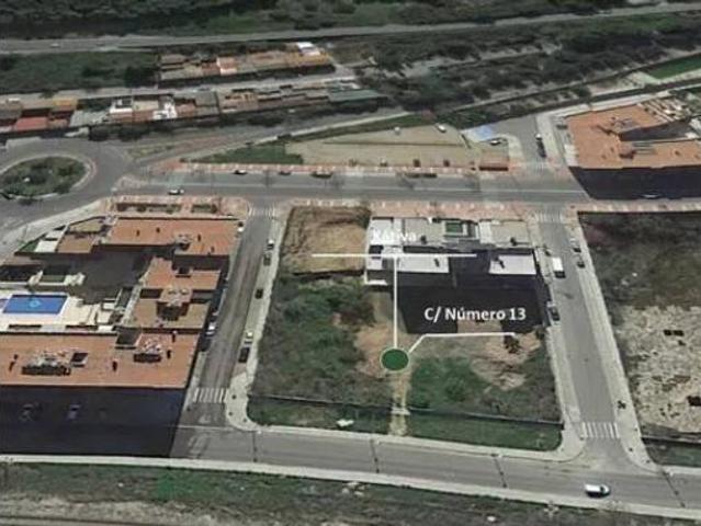 Terreno en venta en Sant Pere, Xàtiva