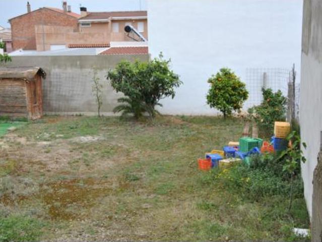 Terreno en venta en Yátova, València / Valencia