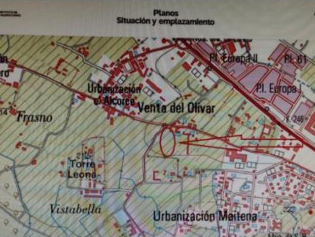 Terreno en venta en Venta del Olivar, Zaragoza