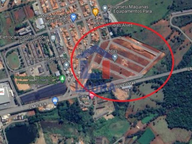 Terreno venda em Região Geográfica Imediata de Pará de Minas, Pará de Minas