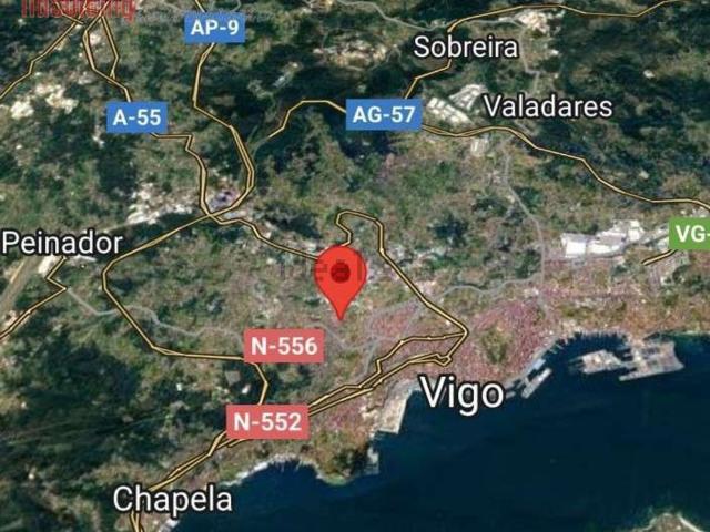 Terreno en venta en Lavadores, Vigo