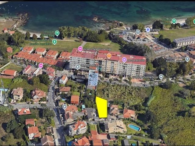 Terreno en venta en Vigo