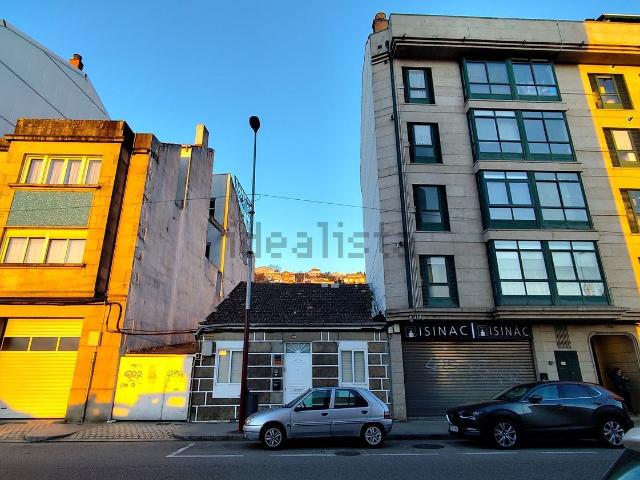 Terreno en venta en Lavadores, Vigo