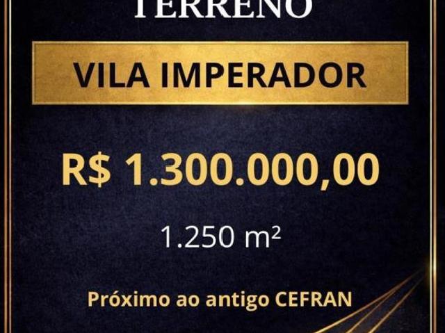 Terreno venda em Parque Santa Adélia, Franca