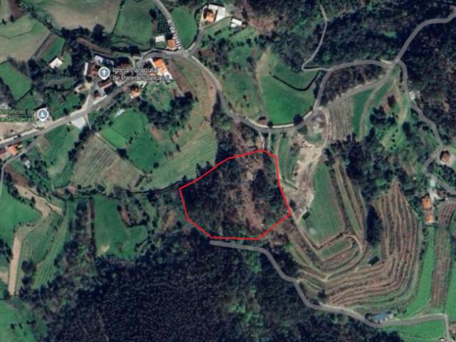 Terreno venda em Carvalho e Quintães, Amares