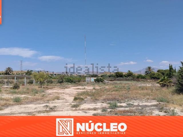 Terreno en alquiler en Urbanització L'Horta, l'Alacantí