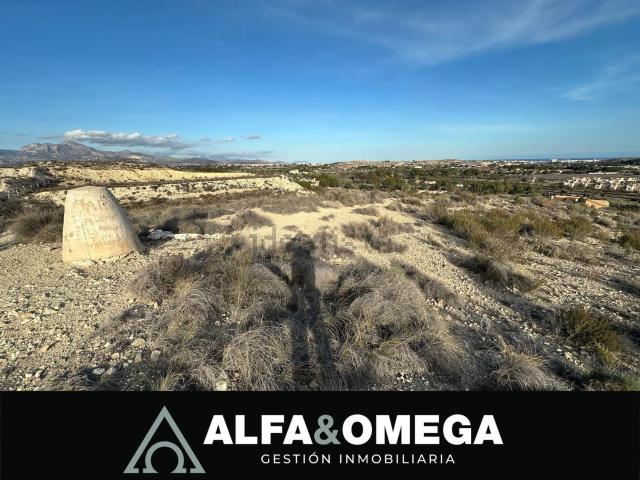 Terreno en venta en Urbanització L'Horta, l'Alacantí