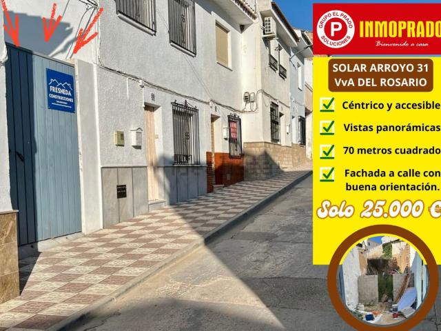 Terreno en venta en Villanueva Del Rosario, Málaga