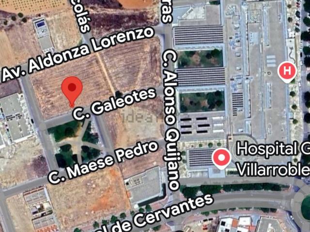 Terreno en venta en Villarrobledo, Castilla-La Mancha