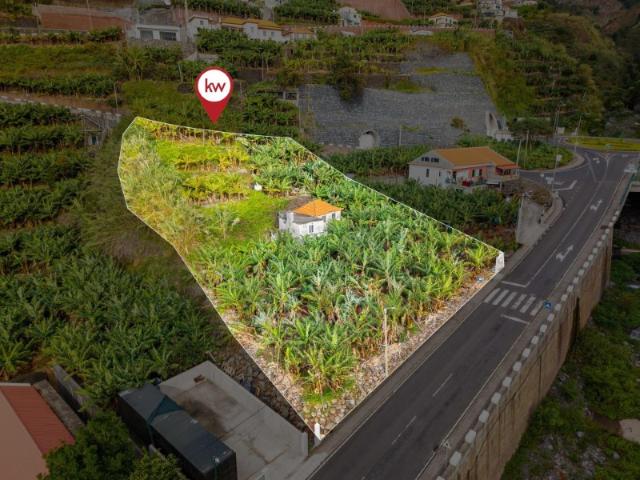 Terreno venda em Moledos da Madalena do Mar, Ponta Do Sol