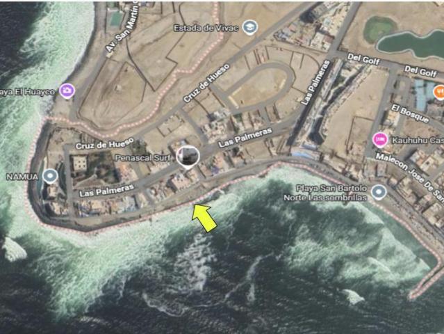 Terreno venta en San Bartolo, Lima Metropolitana