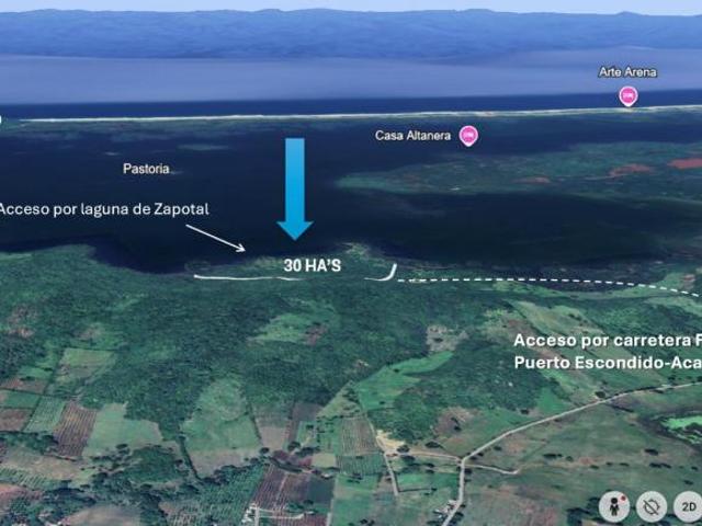 TERRENO VISTA AL MAR Y LAGUNA