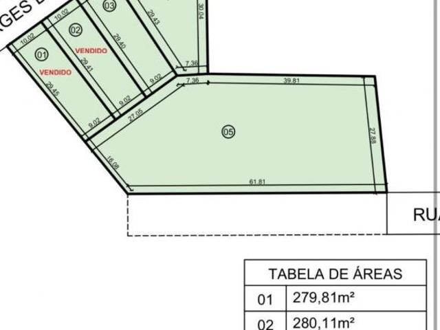 Terreno venda em Santiago