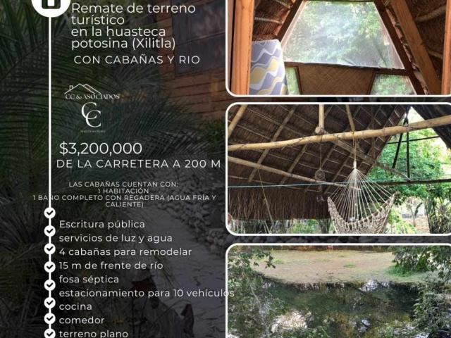 Terreno en venta en Xilitla, San Luis Potosí