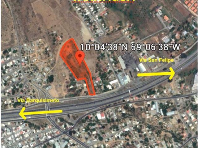 Terreno en venta en Yaritagua, Yaracuy