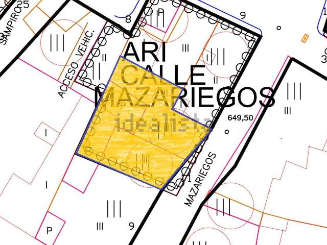 Terreno en venta en Barrio La Lana, Zamora