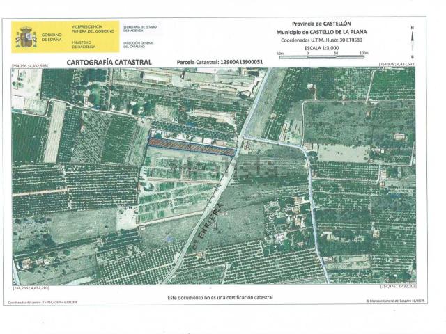 Terreno en alquiler en la Plana Alta, Valencia