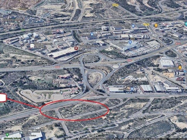 Terreno en alquiler en Villajoyosa