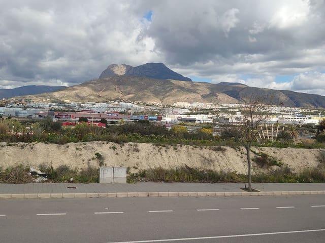 Terreno en alquiler en Villajoyosa