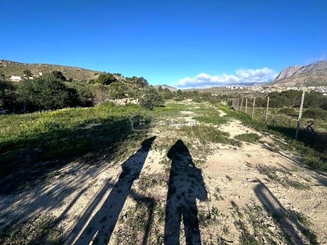 Terreno en alquiler en la Marina Baixa, Valencia